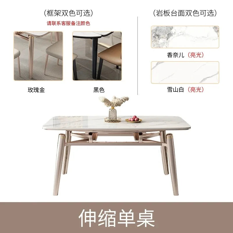 Big Reading Party Dining Tables Nordic Design Luxury Living Room Dining Tables Modern Breakfast Tavoli Da Pranzo Furniture Home