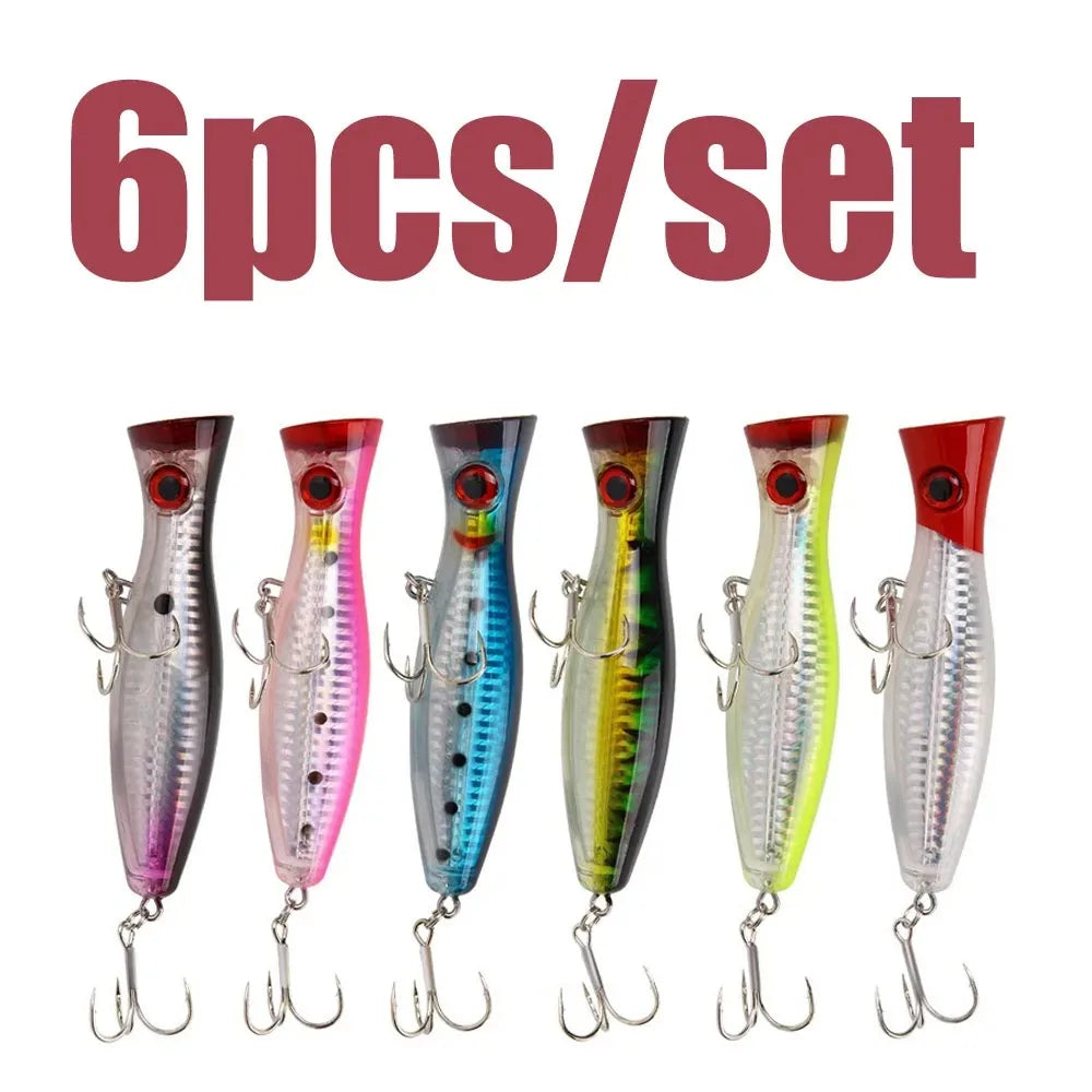 Fishing Lure Kit Lures Fising Goods for Fishing Accessory Swimbait Artificial Bait Fake Fish Hard Baits Supplies Tackle Tools