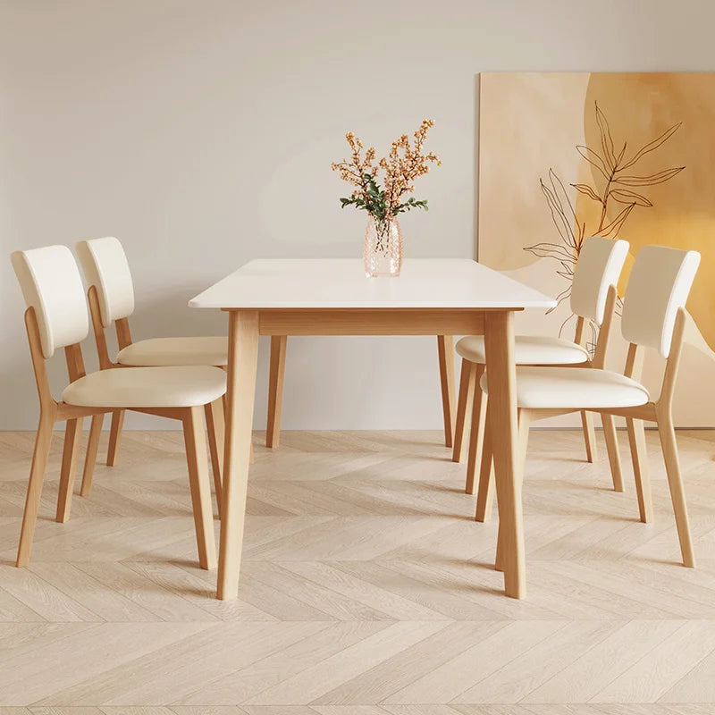 Writing Designer Dining Table Mobile Kitchen Restaurant Study Gaming Dining Table Luxury Modern Mesas De Comedor Home Furniture