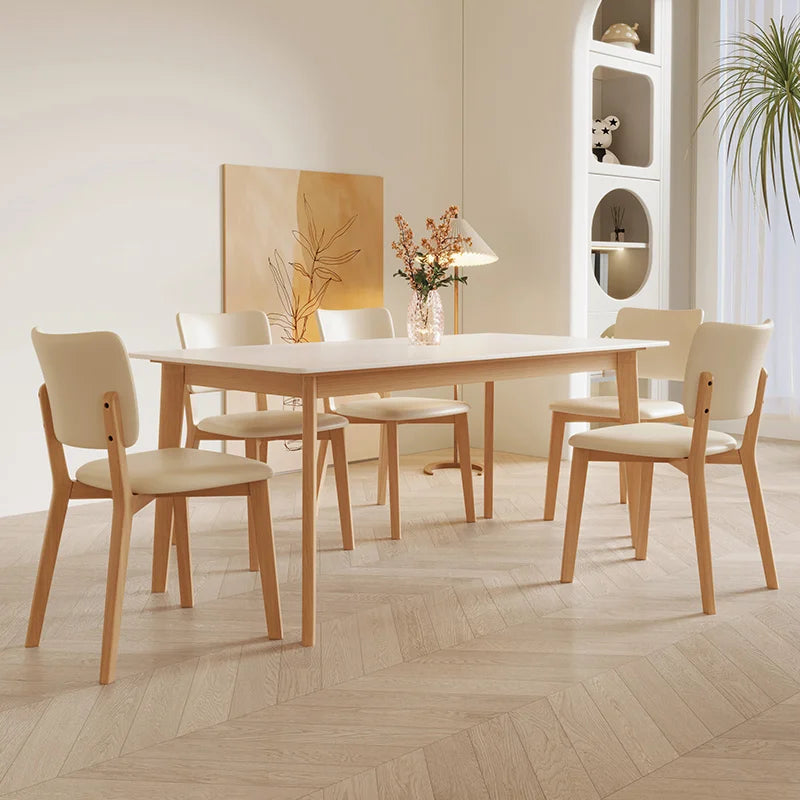 Writing Designer Dining Table Mobile Kitchen Restaurant Study Gaming Dining Table Luxury Modern Mesas De Comedor Home Furniture