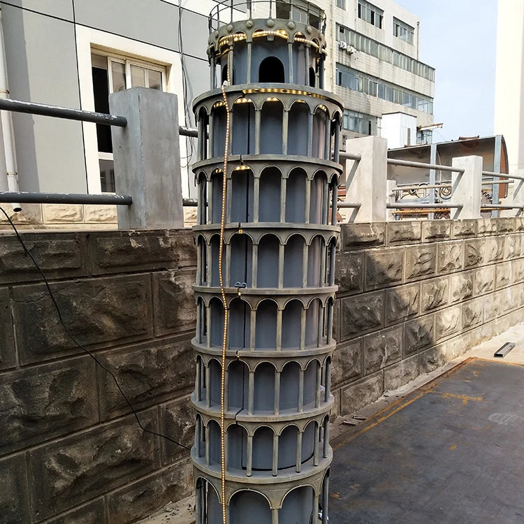 Tower top decorations for living and dining rooms