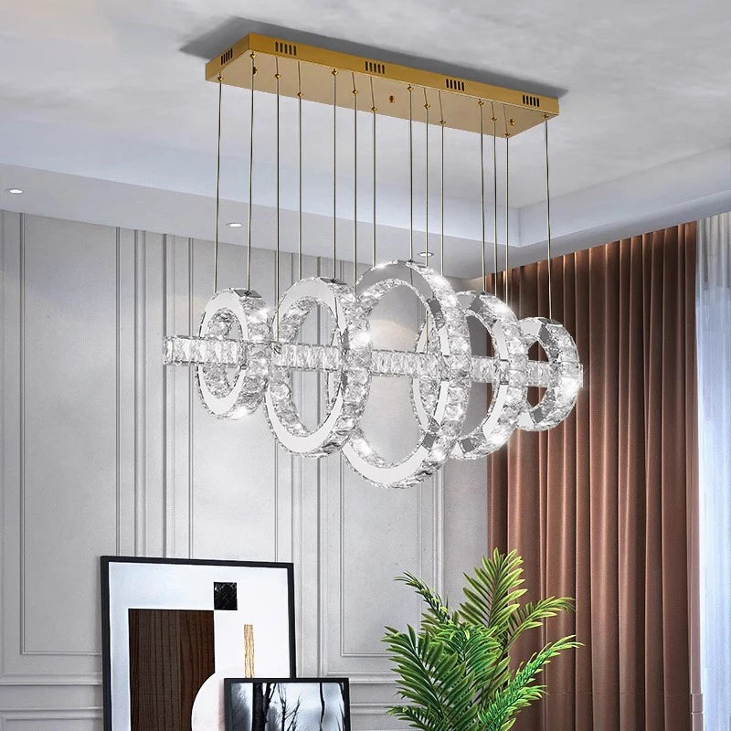 Modern home decor led lights pendant light lamps for living room led Chandeliers for dining room hanging light indoor lighting