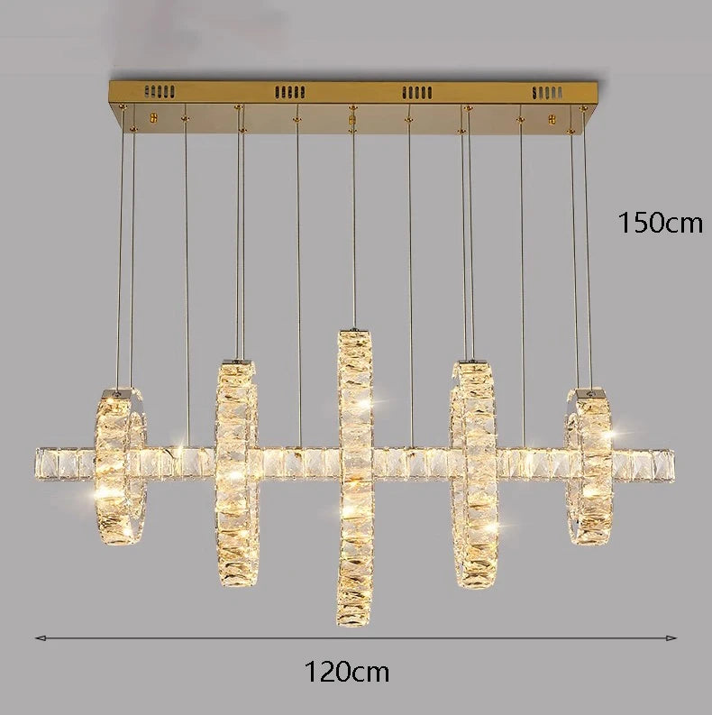 Modern home decor led lights pendant light lamps for living room led Chandeliers for dining room hanging light indoor lighting