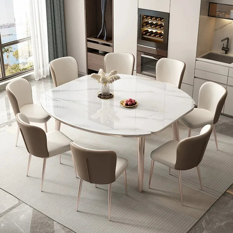 Big Reading Party Dining Tables Nordic Design Luxury Living Room Dining Tables Modern Breakfast Tavoli Da Pranzo Furniture Home