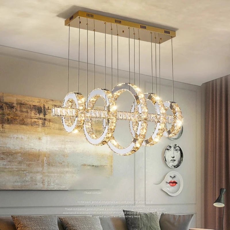 Modern home decor led lights pendant light lamps for living room led Chandeliers for dining room hanging light indoor lighting