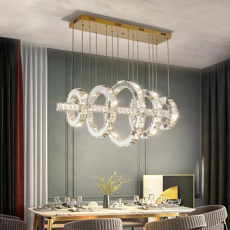Modern home decor led lights pendant light lamps for living room led Chandeliers for dining room hanging light indoor lighting