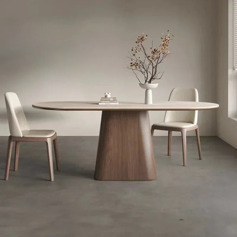 Garden Modern Dining Table Luxury Kitchen Center Restaurant Dining Tables Home Mesa Comedor Cafe Dining Room Furniture