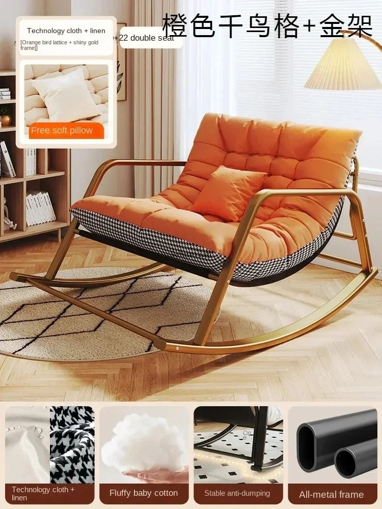 Lounge Living Room Chairs Rocking Recliner Meditation Nordic Salon Chair Sofa Luxury Sillones Puffs Grandes Outdoor Furniture