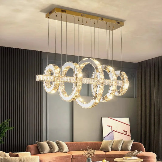 Modern home decor led lights pendant light lamps for living room led Chandeliers for dining room hanging light indoor lighting