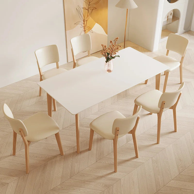 Writing Designer Dining Table Mobile Kitchen Restaurant Study Gaming Dining Table Luxury Modern Mesas De Comedor Home Furniture