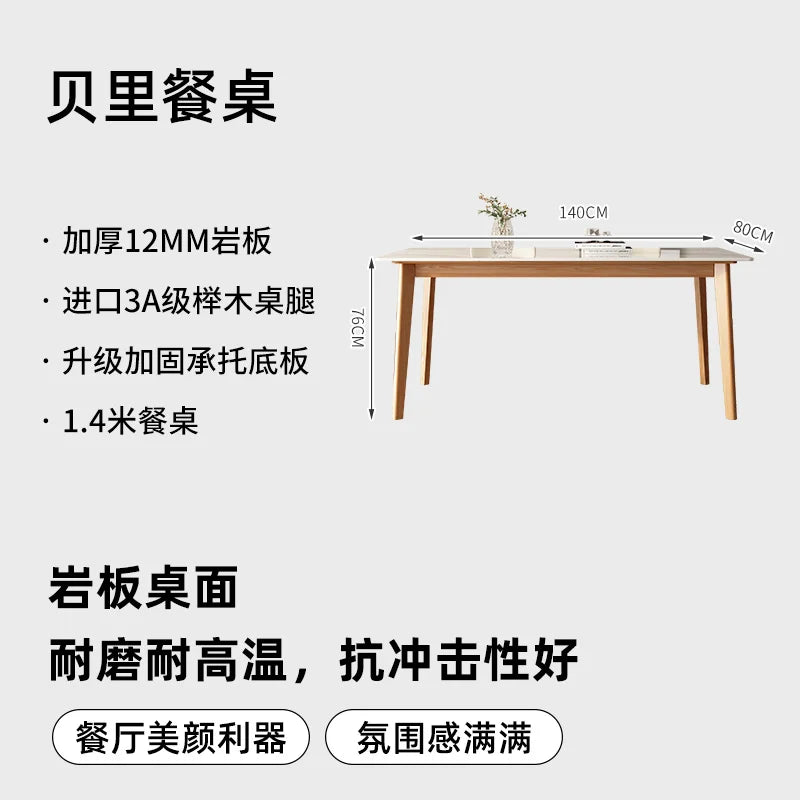 Writing Designer Dining Table Mobile Kitchen Restaurant Study Gaming Dining Table Luxury Modern Mesas De Comedor Home Furniture
