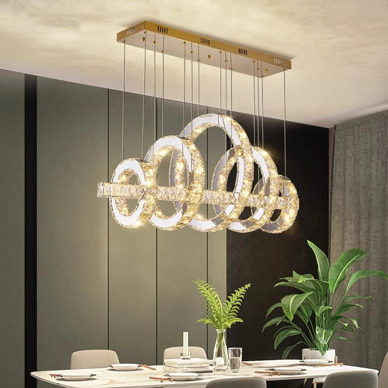 Modern home decor led lights pendant light lamps for living room led Chandeliers for dining room hanging light indoor lighting