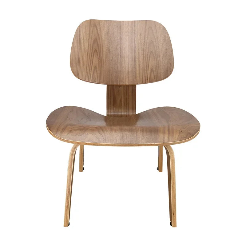 Living Room Chairs Nordic Solid Wood Leisure Chair Creative Simple Modern Designer Single Sofa Chair Aircraft Shell Chair