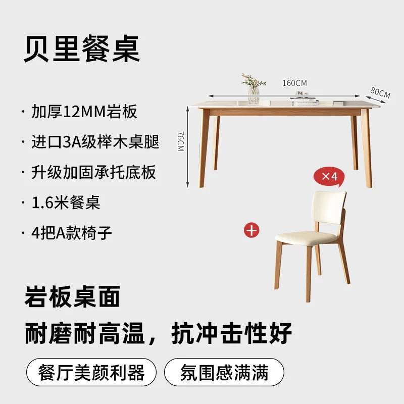 Writing Designer Dining Table Mobile Kitchen Restaurant Study Gaming Dining Table Luxury Modern Mesas De Comedor Home Furniture