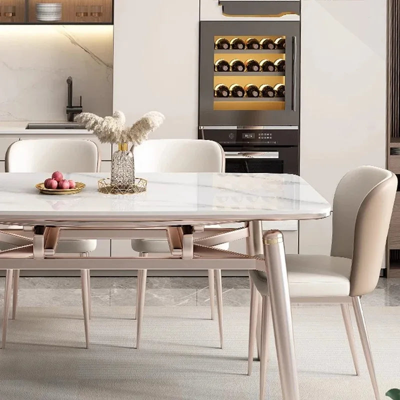 Big Reading Party Dining Tables Nordic Design Luxury Living Room Dining Tables Modern Breakfast Tavoli Da Pranzo Furniture Home