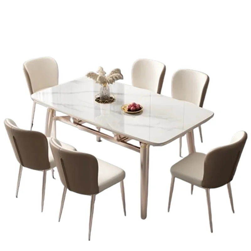 Big Reading Party Dining Tables Nordic Design Luxury Living Room Dining Tables Modern Breakfast Tavoli Da Pranzo Furniture Home