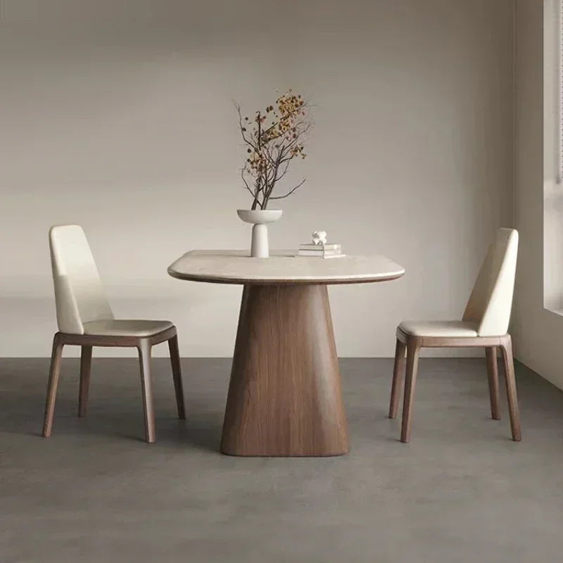Garden Modern Dining Table Luxury Kitchen Center Restaurant Dining Tables Home Mesa Comedor Cafe Dining Room Furniture